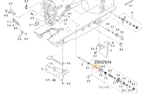 23537814 THREAD RELEASE PIN