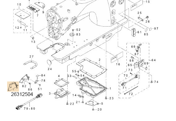 26312504 BALANCE THREAD GUIDE