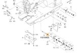 11018405 Tension Release Pin Spring