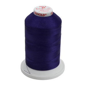 GUNOLD-96061112 POLY 40WT 5,500YDS-ROYAL PURPLE