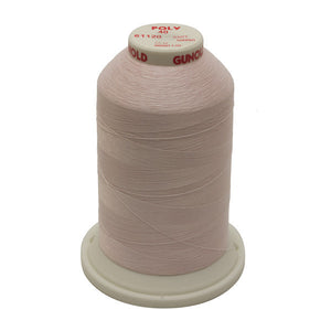 GUNOLD-96061120 POLY 40WT 5,500YDS-PALE PINK