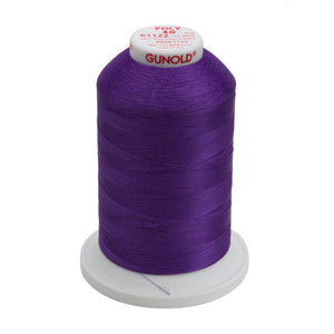 GUNOLD-96061122 POLY 40WT 5,500YDS-PURPLE