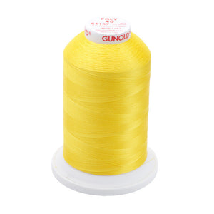 GUNOLD-96061187 POLY 40WT 5,500YDS-MIMOSA YELLOW