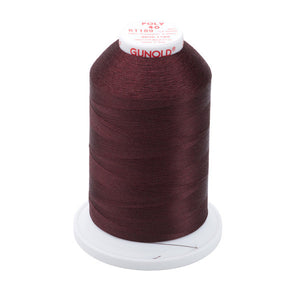 GUNOLD-96061189 POLY 40WT 5,500YDS-DARK CHESTNUT