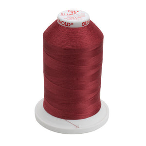 GUNOLD-96061190 POLY 40WT 5,500YDS-MEDIUM BURGUNDY