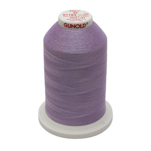 GUNOLD-96061193 POLY 40WT 5,500YDS-LAVENDER