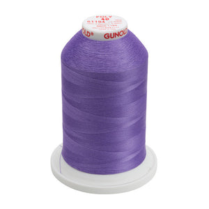 GUNOLD-96061194 POLY 40WT 5,500YDS-LIGHT PURPLE