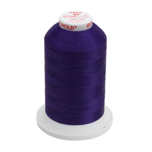 GUNOLD-96061195 POLY 40WT 5,500YDS-DARK PURPLE