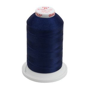 GUNOLD-96061197 POLY 40WT 5,500YDS-MEDIUM NAVY