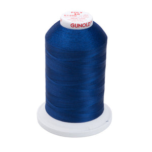 GUNOLD-96061200 POLY 40WT 5,500YDS-DARK NAVY