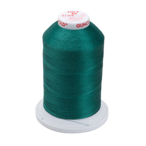 GUNOLD-96061208 POLY 40WT 5,500YDS-MALLARD GREEN