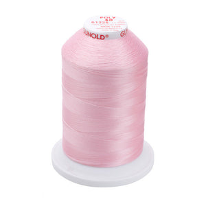 GUNOLD-96061225 POLY 40WT 5,500YDS-PASTEL PINK