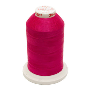 GUNOLD-96061231 POLY 40WT 5,500YDS-MEDIUM ROSE