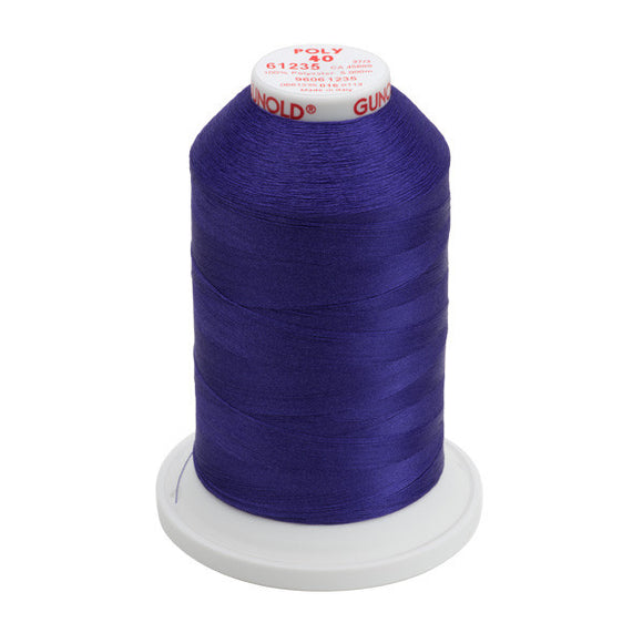 GUNOLD-96061235 POLY 40WT 5,500YDS-DEEP PURPLE