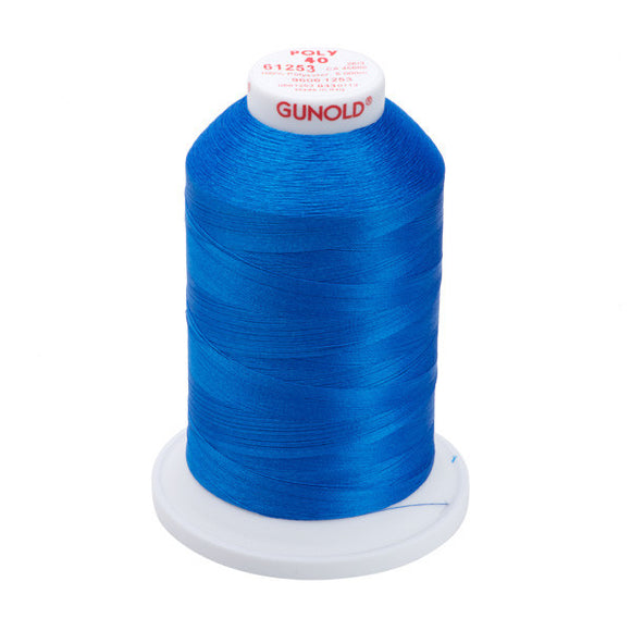 GUNOLD-96061253 POLY 40WT 5,500YDS-DARK SAPPHIRE