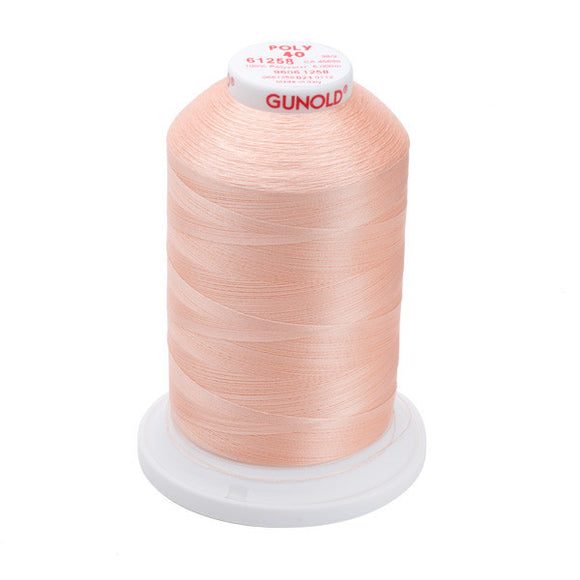 GUNOLD-96061258 POLY 40WT 5,500YDS-CORAL REED