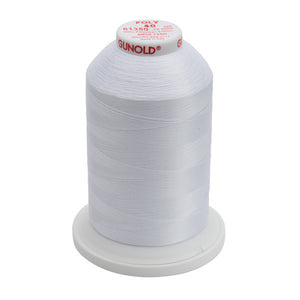 GUNOLD-96061350 POLY 40WT 5,500YDS-POLAR WHITE