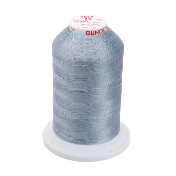 GUNOLD-96061356 POLY 40WT 5,500YDS-LIGHT COOL GRAY