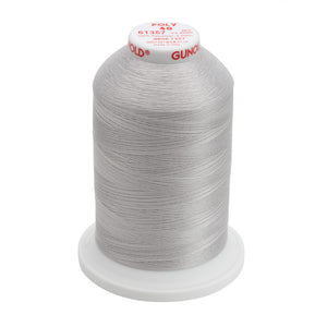 GUNOLD-96061357 POLY 40WT 5,500YDS-DOVE GRAY