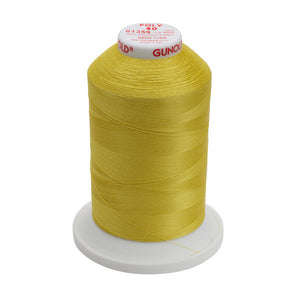 GUNOLD-96061359 POLY 40WT 5,500YDS-LIGHT YELLOW