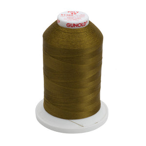 GUNOLD-96061360 POLY 40WT 5,500YDS-DEEP GOLD GREEN