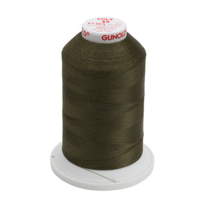 GUNOLD-96061363 POLY 40WT 5,500YDS-DARK OLIVE