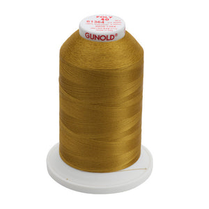 GUNOLD-96061364 POLY 40WT 5,500YDS-LIGHT SEPIA