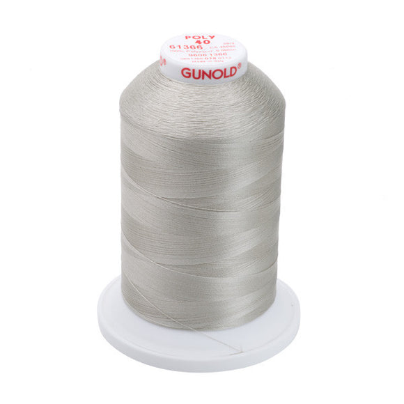 GUNOLD-96061366 POLY 40WT 5,500YDS-GREIGE