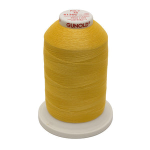 GUNOLD-96061369 POLY 40WT 5,500YDS-EGG YOLK