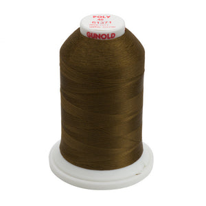 GUNOLD-96061371 POLY 40WT 5,500YDS-CAMO BROWN