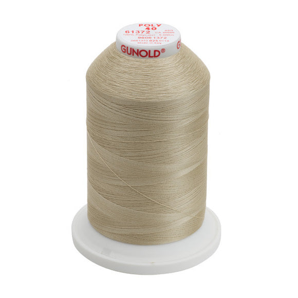 GUNOLD-96061372 POLY 40WT 5,500YDS-BEIGE