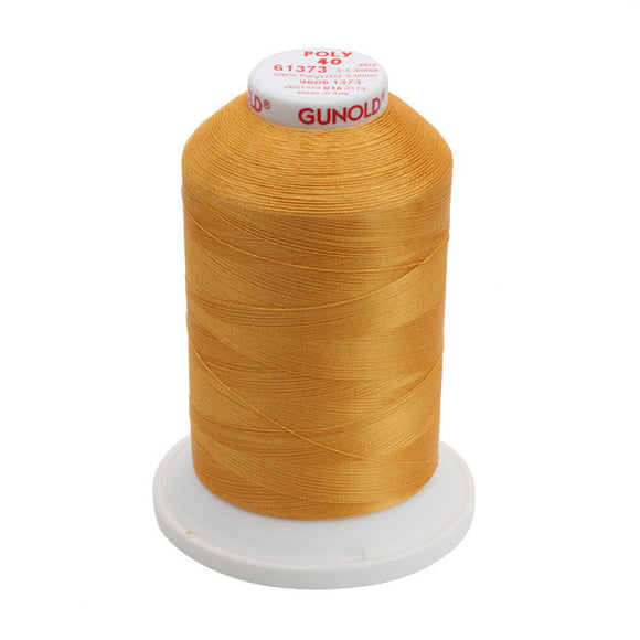 GUNOLD-96061373 POLY 40WT 5,500YDS-DARK AMBER