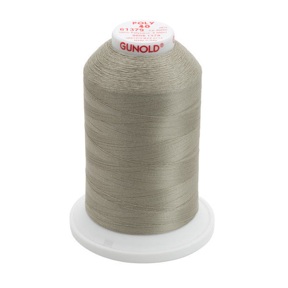 GUNOLD-96061379 POLY 40WT 5,500YDS-MEDIUM KHAKI