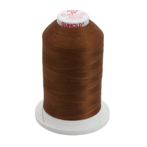 GUNOLD-96061382 POLY 40WT 5,500YDS-SIENNA