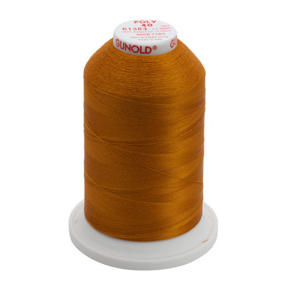 GUNOLD-96061383 POLY 40WT 5,500YDS-YELLOW OCHRE