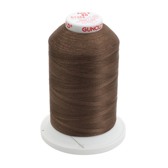 GUNOLD-96061385 POLY 40WT 5,500YDS-RUSSET