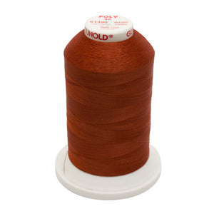 GUNOLD-96061390 POLY 40WT 5,500YDS-MEDIUM RUST