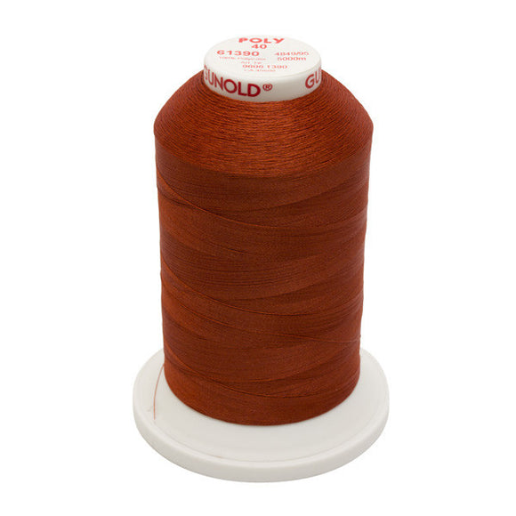 GUNOLD-96061390 POLY 40WT 5,500YDS-MEDIUM RUST