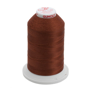 GUNOLD-96061391 POLY 40WT 5,500YDS-TUSCAN RED