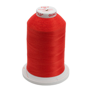 GUNOLD-96061392 POLY 40WT 5,500YDS-INTERNATIONAL ORANGE