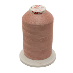 GUNOLD-96061394 POLY 40WT 5,500YDS-BLUSH