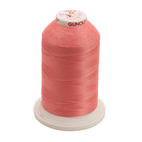 GUNOLD-96061396 POLY 40WT 5,500YDS-BUBBLEGUM