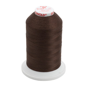 GUNOLD-96061397 POLY 40WT 5,500YDS-BROWN SUGAR