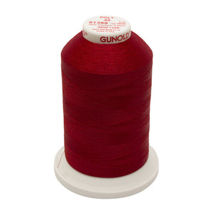 GUNOLD-96061399 POLY 40WT 5,500YDS-DARK LIPSTICK RED