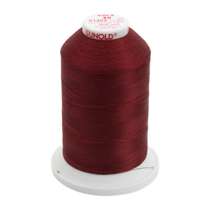 GUNOLD-96061402 POLY 40WT 5,500YDS-CLARET