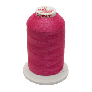 GUNOLD-96061404 POLY 40WT 5,500YDS-ULTRA PINK