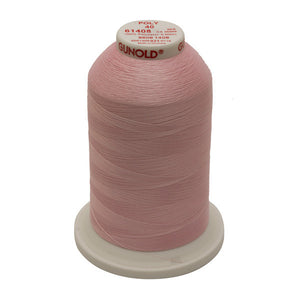 GUNOLD-96061408 POLY 40WT 5,500YDS-PALE BLUSH