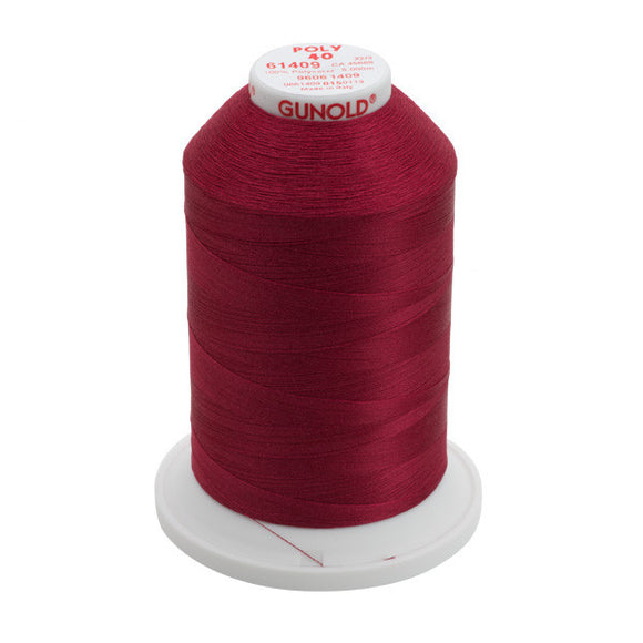 GUNOLD-96061409 POLY 40WT 5,500YDS-VIOLET