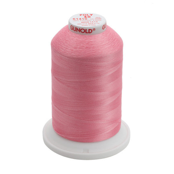 GUNOLD-96061410 POLY 40WT 5,500YDS-MEDIUM PINK