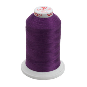 GUNOLD-96061414 POLY 40WT 5,500YDS-LIGHT GRAPE